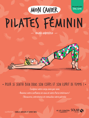 cover image of Mon cahier Pilates féminin